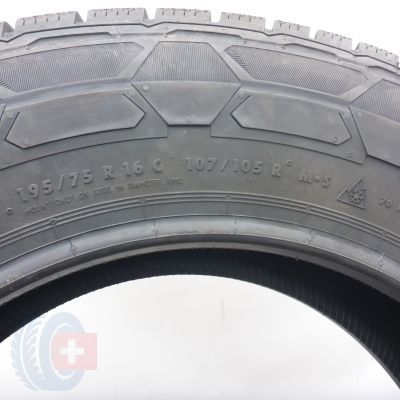 7. Opony 195/75 R16C 2x CONTINENTAL 107/105R VanContact Winter Zimowe 2022 