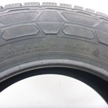 7. Opony 195/75 R16C 2x CONTINENTAL 107/105R VanContact Winter Zimowe 2022 