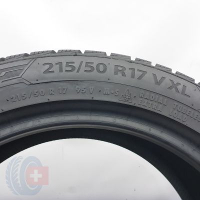 5. Opony 215/50 R17 2x BARUM 95V XL Polaris 5 Zimowe 2022 6,8-7mm