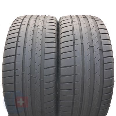4. Opony 245/35 R20 4x MICHELIN 95W XL Pilot Sport 4 Letnie 2022 6,2-6mm