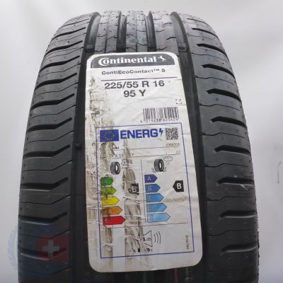 Opona 225/55 R16 1x CONTINENTAL 95Y ContiEcoContact5 Letnia 2022 Nieużywana