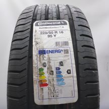 Opona 225/55 R16 1x CONTINENTAL 95Y ContiEcoContact5 Letnia 2022 Nieużywana