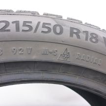 6. Opony 215/50 R18 4x BARUM 92V Polaris 5 Zimowe 2023