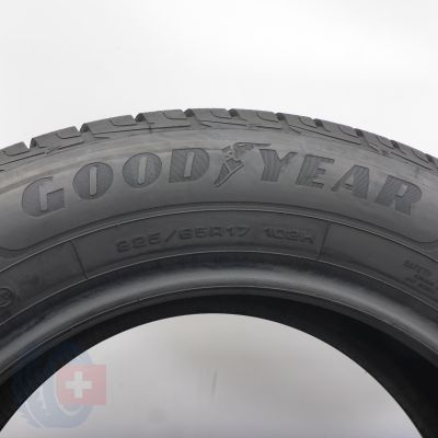 4. Opony 225/65 R17 2x GOODYEAR 102H UltraGrip Performance + SUV Zimowe 2024 6,5-7mm