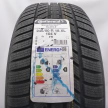 Opona 245/50 R18 1x CONTINENTAL 104V XL WinterContact TS 870 P Zimowa 2023 