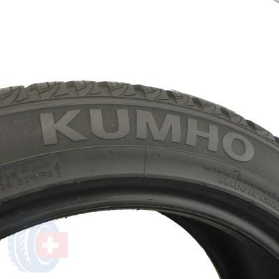 5. 4 x KUMHO 215/50 R17 95H WinterCraft WP51 Zima 8mm