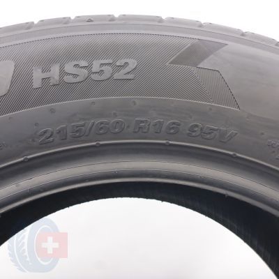 7. Opony 215/60 R16 2x KUMHO 95V Ecsta ES52 Letnie 2024 6,2-6,4mm