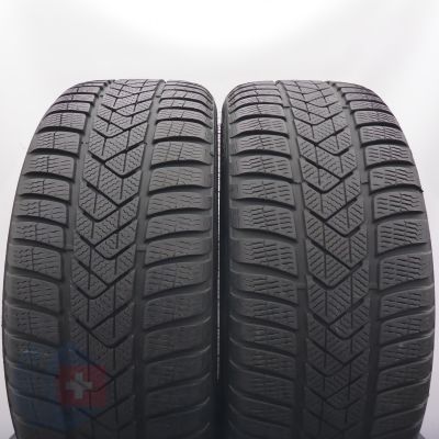 Opony 225/45 R17 2x PIRELLI 94H XL Sottozero 3 Winter Zimowe 2023 6,5-6,8mm
