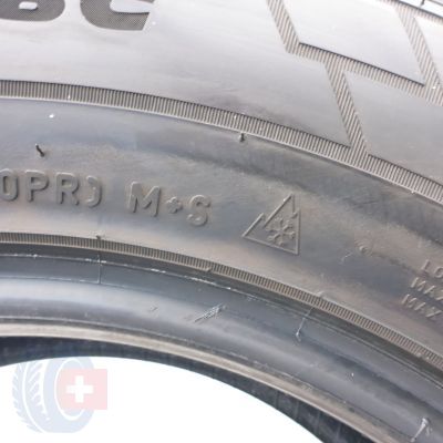 7. Opony 235/65 R16C 2x PIRELLI 118/116R Carrier Winter M0-V Zimowe 2022