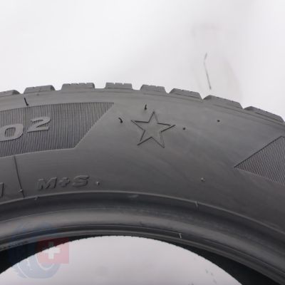 6. Opony 225/50 R17 2x HANKOOK 98H XL Winter I Cept evo2 W320 BMW Zimowe 2023 6,5mm