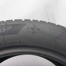 6. Opony 225/50 R17 2x HANKOOK 98H XL Winter I Cept evo2 W320 BMW Zimowe 2023 6,5mm