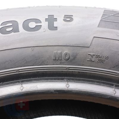 10. 4 x CONTINENTAL 235/50 R18 97V M0 ContiSportContact 5 SUV Lato 2016 7mm