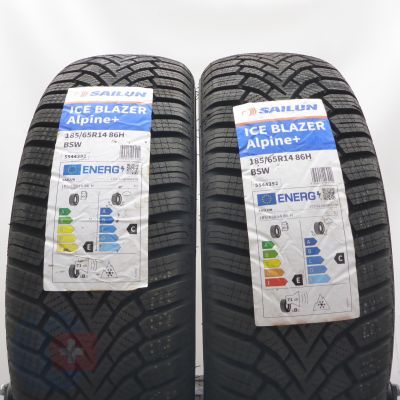 4. Opony 185/65 R14 4x SAILUN 86H Ice Blazer Alpin+ Zimowe 2025 