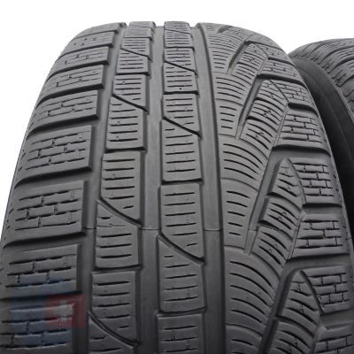 2. Opony 235/55 R18 2x PIRELLI 104H XL AO Sottozero Winter 210 Serie II Zimowe 2021 6,6-6,8mm