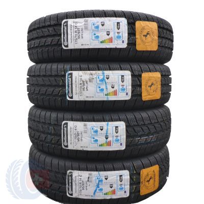 Opony 175/70 R14C 4x CONTINENTAL 95/93T VanContact Winter Zimowe Jak Nowe Nieużywane 2020 