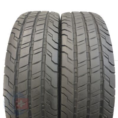 3. 4 x CONTINENTAL 215/75 R 16 C 116/114R ContiVanContact 100 Lato  7.5-8.5mm 