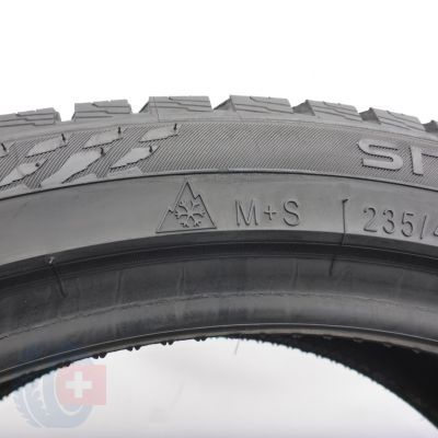 2. Opony 235/40 R19 2x NOKIAN 96V XL Snowproof 1 Zimowe 2023 6-6,8mm