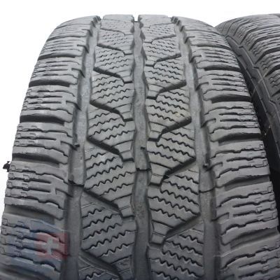 2. Opony 235/65 R16C 2x CONTINENTAL 121/119R  VanContact Winter Zimowe 2025 9,5mm 