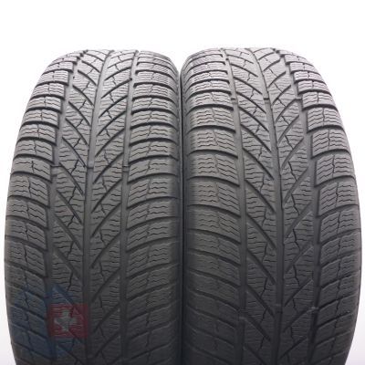 Opony 255/55 R18 2x GISLAVED 109H XL EuroForst 5 SUV Zimowe 2011 6,5mm
