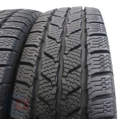 3. 2 x CONTINENTAL 185/75 R16C 104/102R VanContact Winter Zima 2015, 2019 8,5-9mm