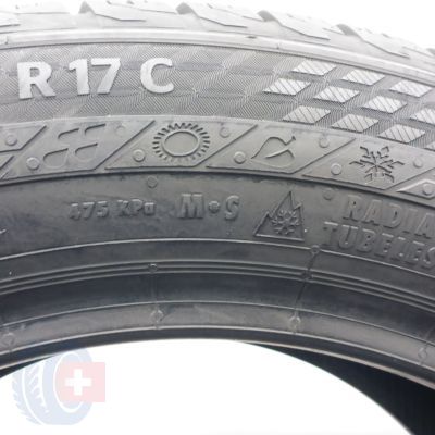 5. Opony 225/55 R17C 2x CONTINENTAL 109/107H VanContact 4Season Wielosezonowe 2023 