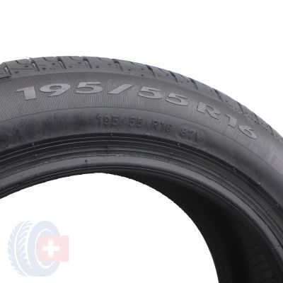 6. 4 x PIRELLI 195/55 R16 87V Cinturato P1 RunFlat BMW Lato 2012/13 Nieużywane