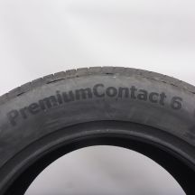 5. Opony 255/60 R18 2x CONTINENTAL 112V XL  PremiumContact 6 Letnie 2022 