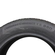 9. 4 x CONTINENTAL 195/55 R15 85H WinterContact TS860 Zima 2020 Jak Nowe Nieużywane 