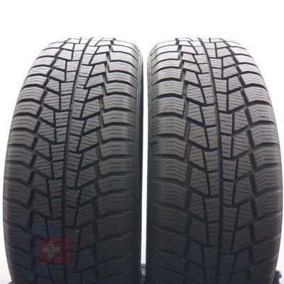 Opony 195/55 R16 2x GISLAVED 91H XL Euro Frost 6 Zimowe 2021 8-8,2mm
