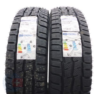 4. Opony 205/75 R16C 4x MICHELIN 110/108R Agilis Alpin Zimowe 2025 NOWE 