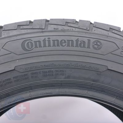 3. Opona 195/65 R16C 1x CONTINENTAL 104/102T ContiVanContact 100 Letnia 2019 Jak Nowa