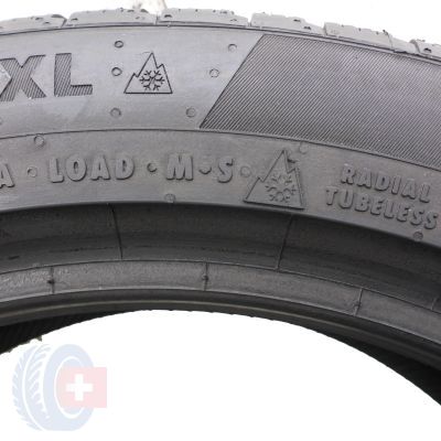 2. Opony 205/50 R17 2x CONTINENTAL 93H XL WinterContact TS850P Zimowe 2017 Jak Nowe Nieużywane
