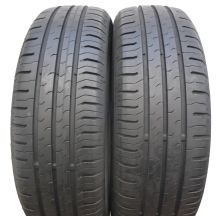 3. 4 x CONTINENTAL 165/65 R14 79T ContiEcoContact 5 Lato 2015 5,8; 6,2mm