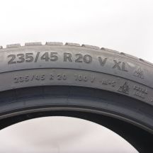 6. Opony 235/45 R20 2x CONTINENTAL 100V XL WinterContact TS 870 P SEAL Zimowe 2022 7,5-7,2mm 