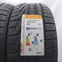 2. Opony 235/40 R19 2x PIRELLI 92V Sottozero Winter 240 serieII Zimowe 2023