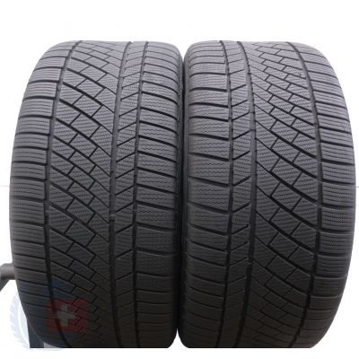 2 x CONTINENTAL 265/40 R19 98V ContiWinterContact TS 830 P N0 Zima 7mm
