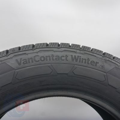 8. Opony 215/60 R16C 4x CONTINENTAL 103/101T VanContact Winter Zimowe 2019 9mm