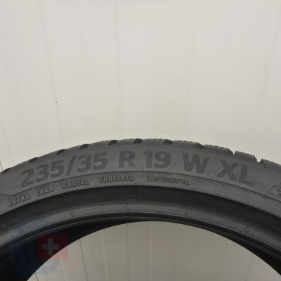 5. Opona 235/35 R19 1x CONTINENTAL 91W XL WinterContact TS 870 P Zimowa 2025 7,8mm