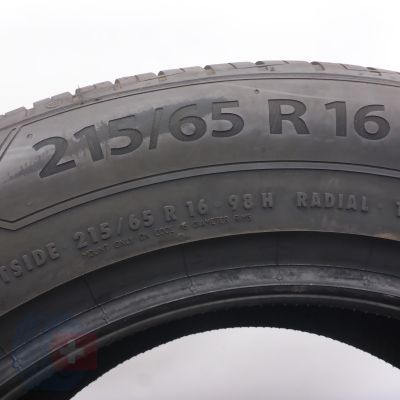 6. Opony 215/65 R16 4x BARUM 98H Bravuris 5 Letnie 2021 