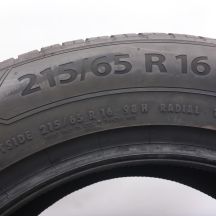 6. Opony 215/65 R16 4x BARUM 98H Bravuris 5 Letnie 2021 