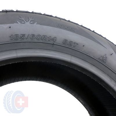 5. 2 x DAYTON 185/60 R14 82T DW 510 Zima 2018/2019 