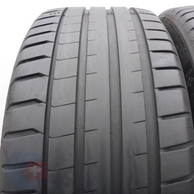 3. Opony 255/35 ZR19 2x MICHELIN 96Y XL Pilot Sport 5 Letnie 2023 6mm