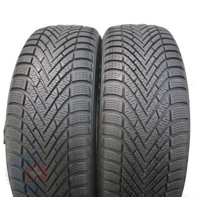 2 x PIRELLI 205/55 R17 95T  XL Winter Cinturato Zima 7mm