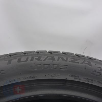 5. Opony 255/45 R20 2x BRIDGESTONE 105W XL Turanza T005 letnie 2022 6mm