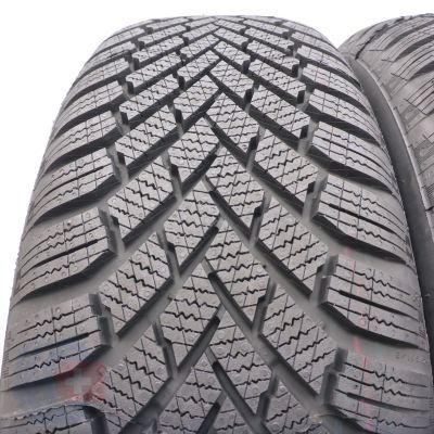 2. Opony 195/60 R16 4x CONTINENTAL 89H WinterContact Ts860 Zimowe 2020 Nieużywane 