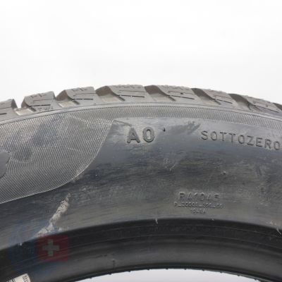 8. Opony 225/55 R18 4x PIRELLI 102V XL Winter Sottozero 3 A0 Zimowe 2021 