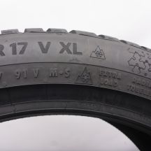 7. Opony 215/45 R17 2x CONTINENTAL 91V XL WinterContact Ts 870 Zimowe 2022 8mm 