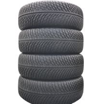 Opony 205/55 R17 4x MICHELIN 91H M0 PilotAlpin5 Zimowe 2018 Jak Nowe Nieużywane
