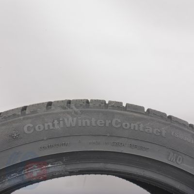 5. Opony 235/45 R19 2x CONTINENTAL 99V XL ContiWinterContact TS 830 P M0 Zimowe 2022