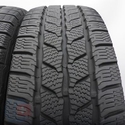 3. Opony 205/65 R16C 2x CONTINENTAL 107/105T VanContact Winter Zimowe 2023 8,5-8,2mm